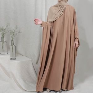 Butterfly Abaya Muslim prayer dress Islamic dress for women batwing abaya